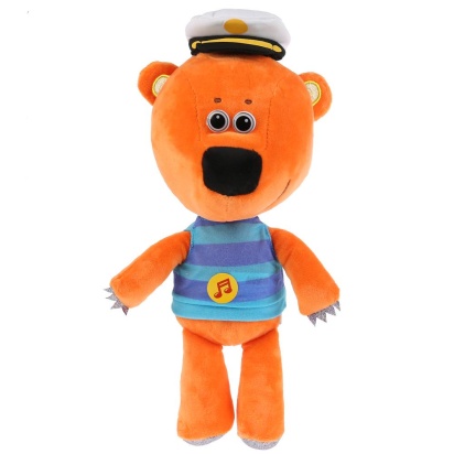 Игрушка мягкая Ми-ми-мишки кеша моряк, 21см, муз. чип, M9554-21C