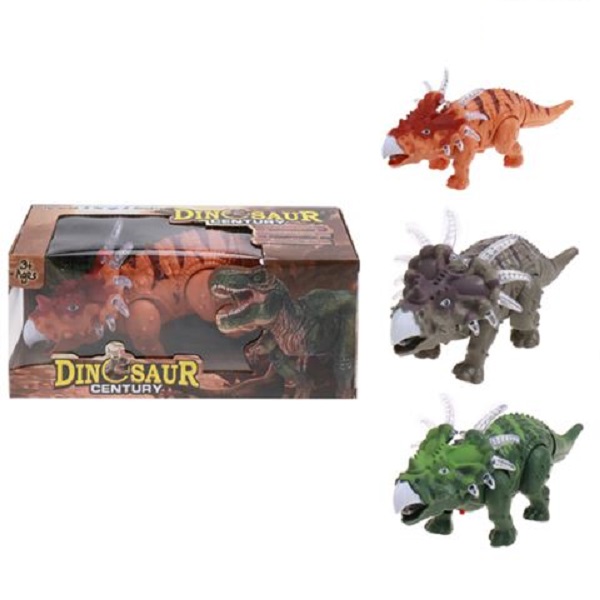 Игрушка "Динозавр", свет/звук, подвижные части,  на бат. 5018