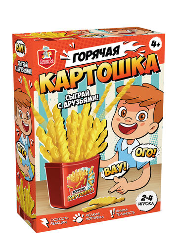 Игра настольная "Горячая картошка" №70013