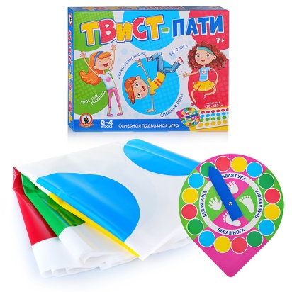 Игра "Твист-пати" 7+ (поле 120х180см)  3663 / 367586