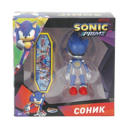Фигурка sonic, в ассортименте, коробка 15*15*5 см ИГРАЕМ ВМЕСТЕ   G074-H66108-R