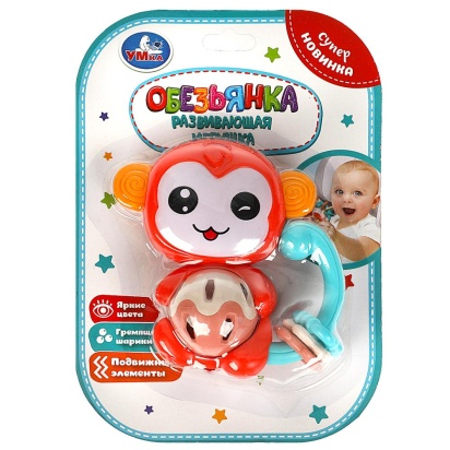 Развивающая игрушка обезьянка блист Умка   B2179989-R