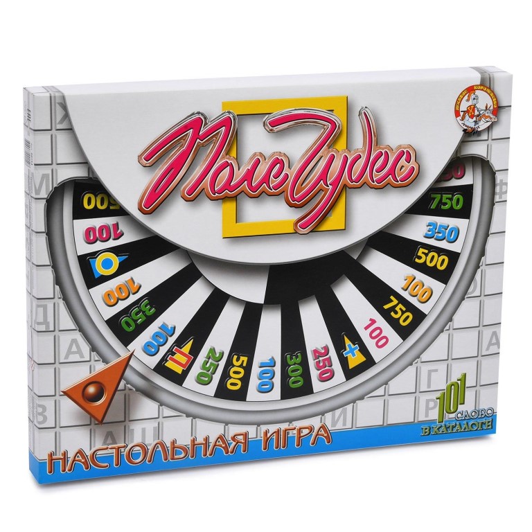 Настольная игра Поле Чудес 00154