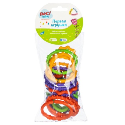 Развивающая игрушка «Колечки» RN16