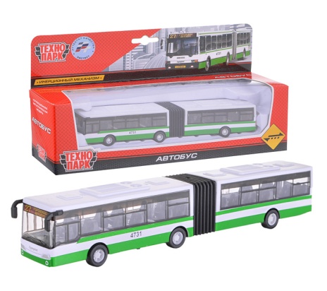 АВТОБУС (С ГАРМОШКОЙ) "ТЕХНОПАРК" 18СМ 1428860-R