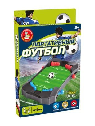 Игра настольная "Портативный футбол"  70016