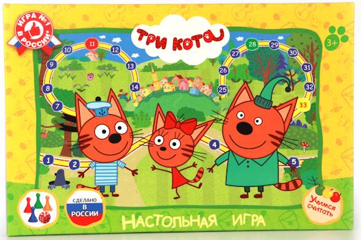 ИГРА-ХОДИЛКА "УМКА" ТРИ КОТА  227249