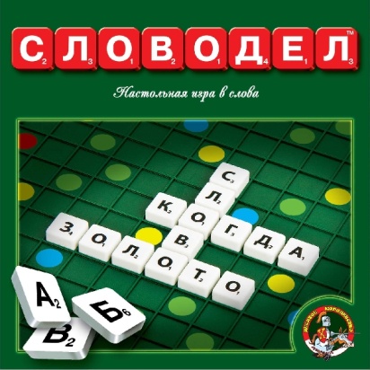 Игра настольная Словодел пластиковый   01347
