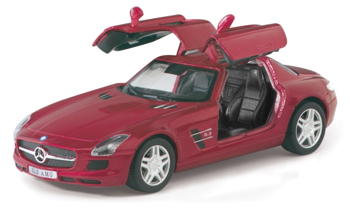 Мерседес-Бенц SLS AMG mix 5349DKT 1:36 