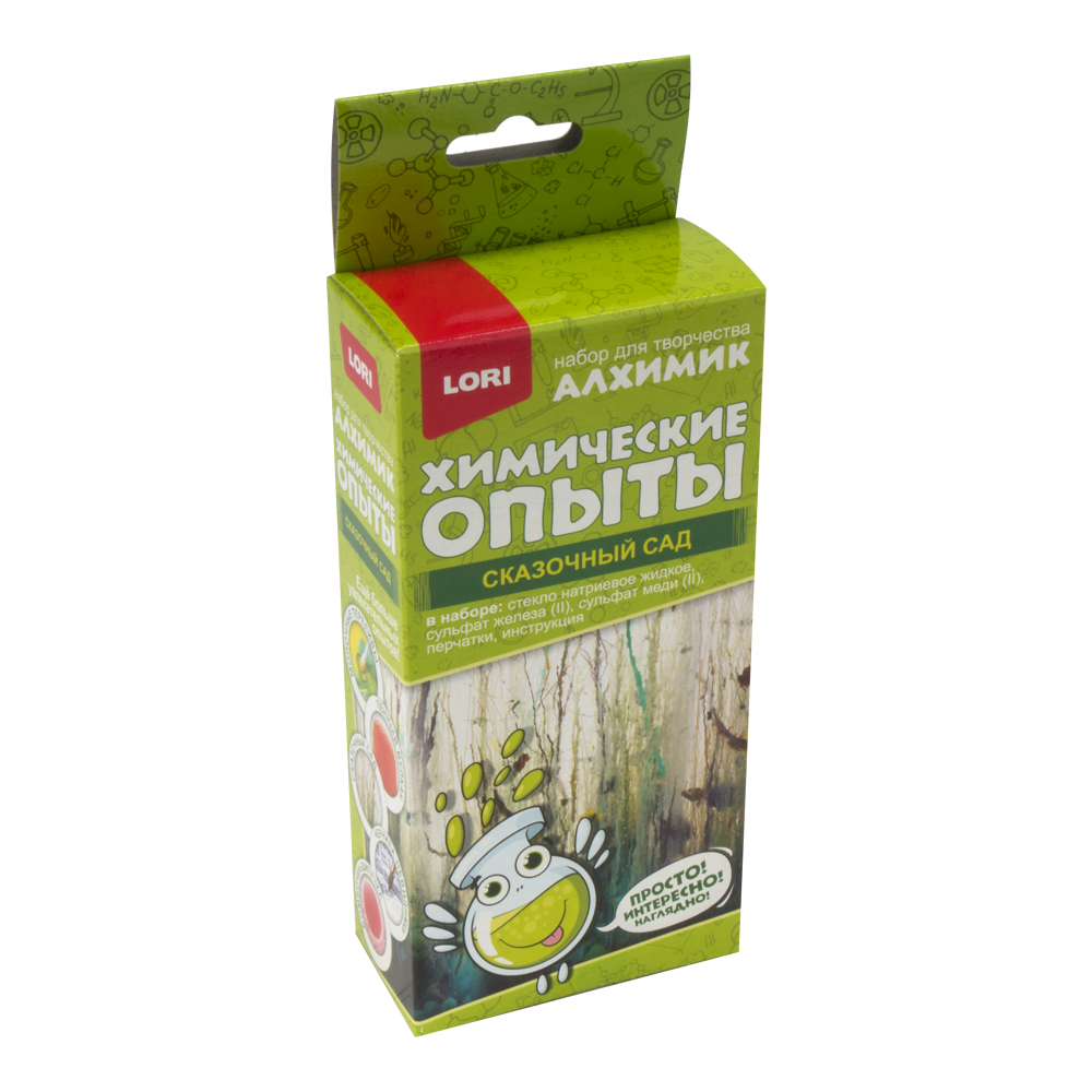 Химические опыты. Сказочный сад Оп-075 / 362377