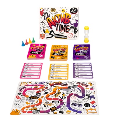 Игра настольная "Дорожная версия" серии "Актив time"  04990 /449131
