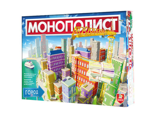 Игра настольная "Монополист" Город  04945 / 425824
