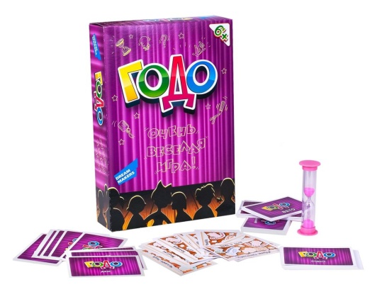 Игра детская настольная "Годо 6+" 1916H