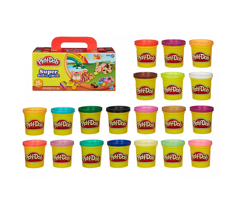 Игровой набор Play-Doh  из 20 баночек A7924