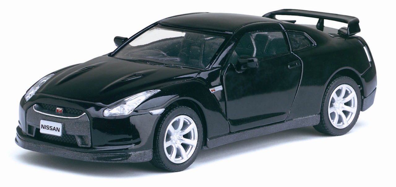 1:36 2009 Ниссан GT-R R35 mix 5340DKT