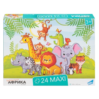 Пазлы "24 MAXI Африка" RI2401C