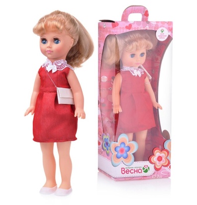 Кукла МИЛА 12 (38,5см) В-3014
