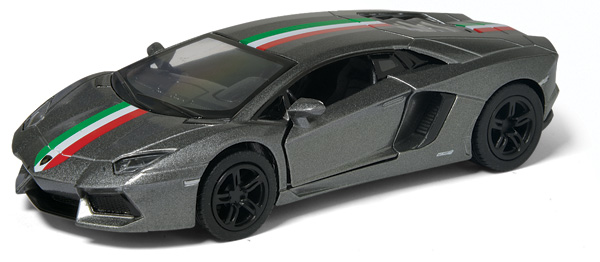 Lamborghini Aventador LP700-4 раскрашенный mix 5355DFKT 1:38 