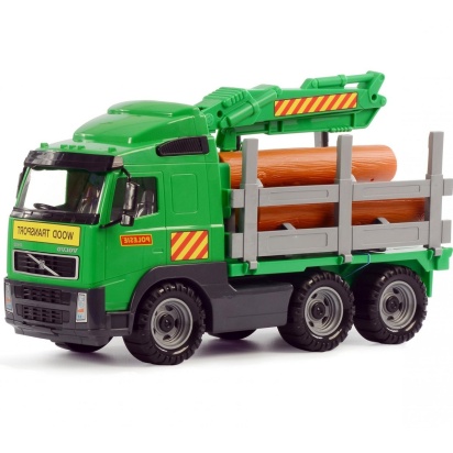 Volvo, автомобиль-лесовоз 8756