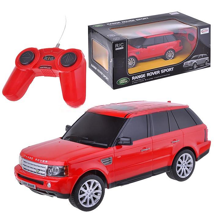 МАШИНА Р-У RASTAR "RANGEROVER SPORT" 1:24 СО СВЕТОМ 30300-RASTAR