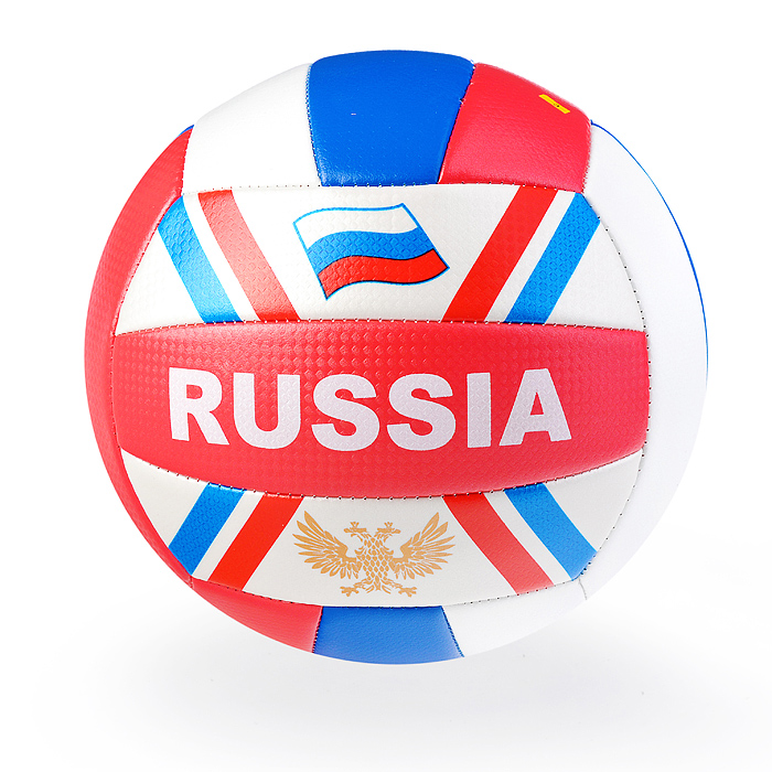 Мяч волейбольный Триколор, размер 5, PVC, U036110Y