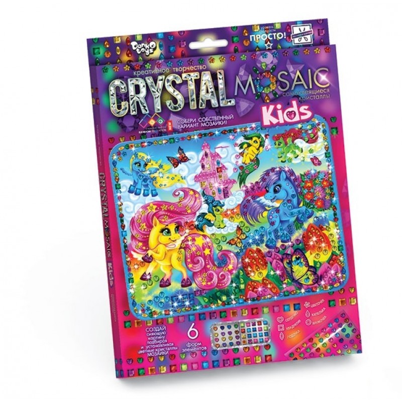 Набор для создания мозайки серии "Cristal mosaic kids"детские СРМ0110