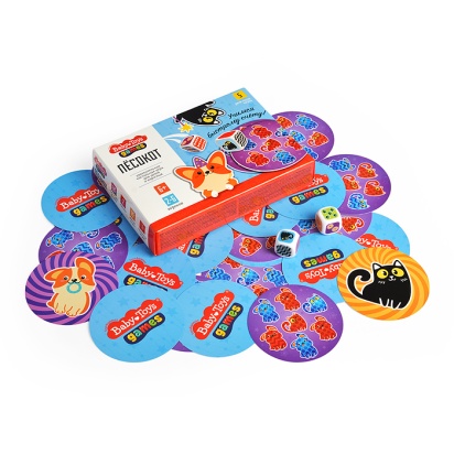 Игра настольная "Пёсокот" Baby toys games  05319 / 467788