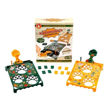 Игра настольная "Катапульта.Песочная дуэль"  70019