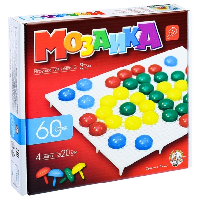Мозаика 20/60 цветная   978  / 015469