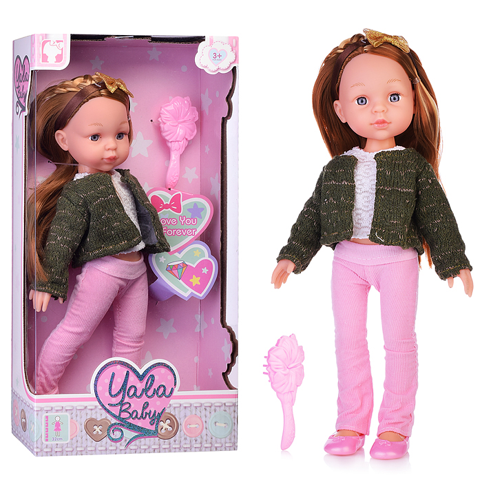 Кукла "Анжелика"    YL2285I / 430110
