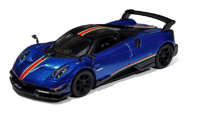 Pagani Huayra BC раскрашенный, 5400DFKT 1:38 2016 