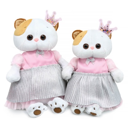 Ли-Ли в платье и с короной LK27-154