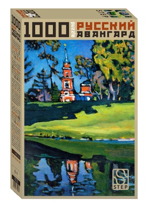 Пазл 1000 "Красная церковь"   79226 / 468054