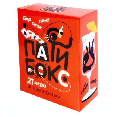 Игра настольная "Пати Бокс" 18+  05851/ 495105