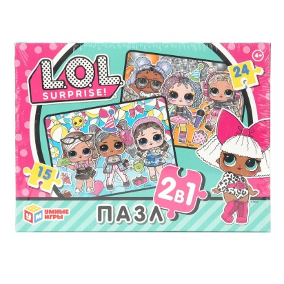 L.O.L. Пазлы   381251     