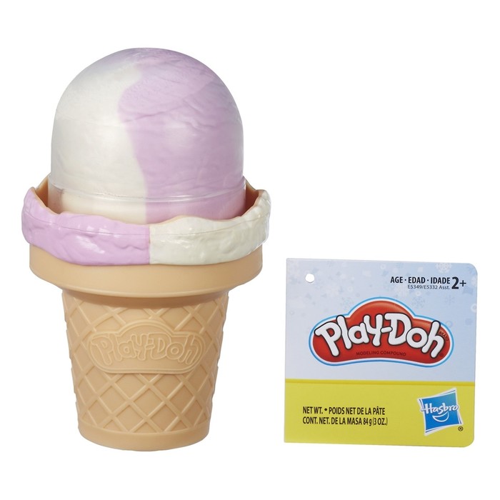 Игрушка Hasbro Play - Doh масса для лепки Мороженое E5332