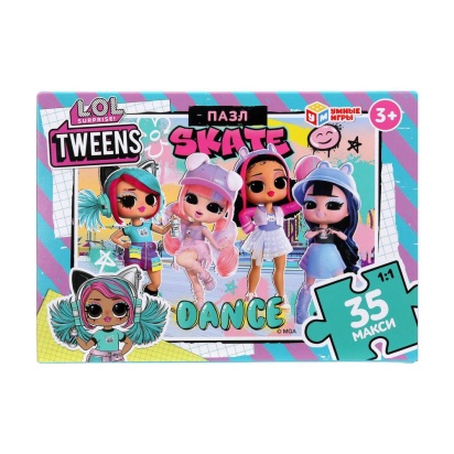 LOL Tweens. ЛОЛ. Пазлы   397169     
