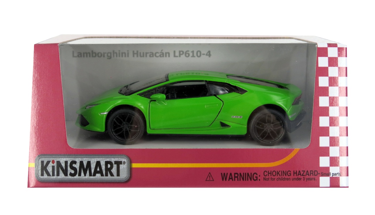 1:36 Lamborghini Huracan LP610-4 в инд.кор.5382WKT