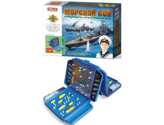 Настольная игра Морской бой №21  01121 / 003229