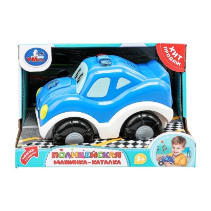 Полицейская машинка 20 см в кор. Умка HT1370-R