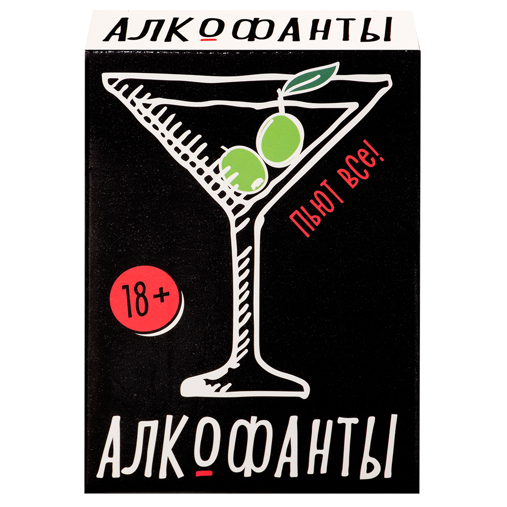 Игра настольная "Алкофанты 18+" 2203С