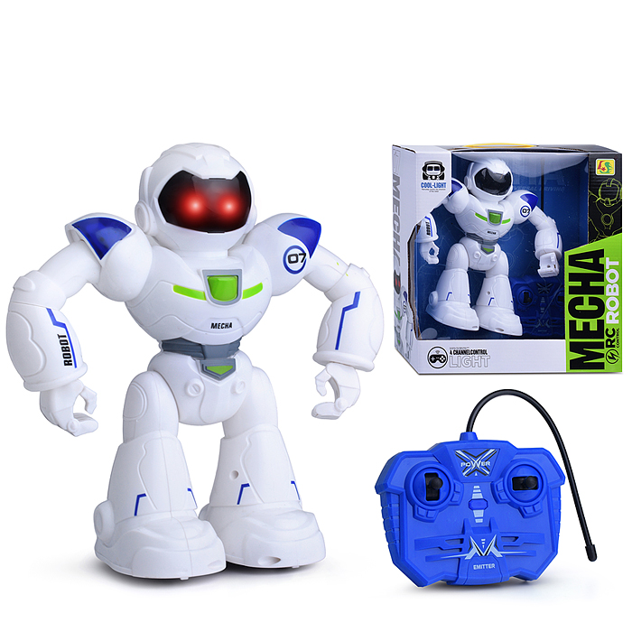 Робот "Mecha" на батарейках. в коробке 935-12 / 444785
