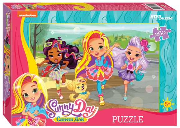 Пазлы 260 эл. "Sunny Day" №95105