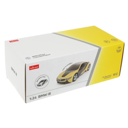 Машина р/у rastar BMW i8 1:24 меняет цвет Rastar , 48400-4-RASTAR