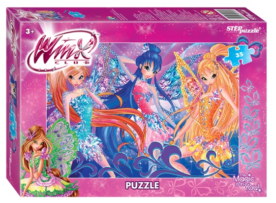 Пазлы 35 эл. "Winx-2" 91157