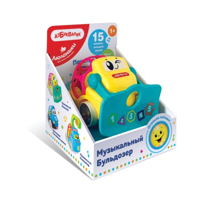 Бульдозер (Музыкальные машинки)  2743