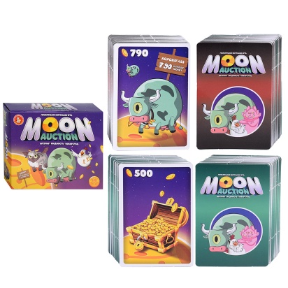 Игра настольная "Moon Auction" 4827 / 409532