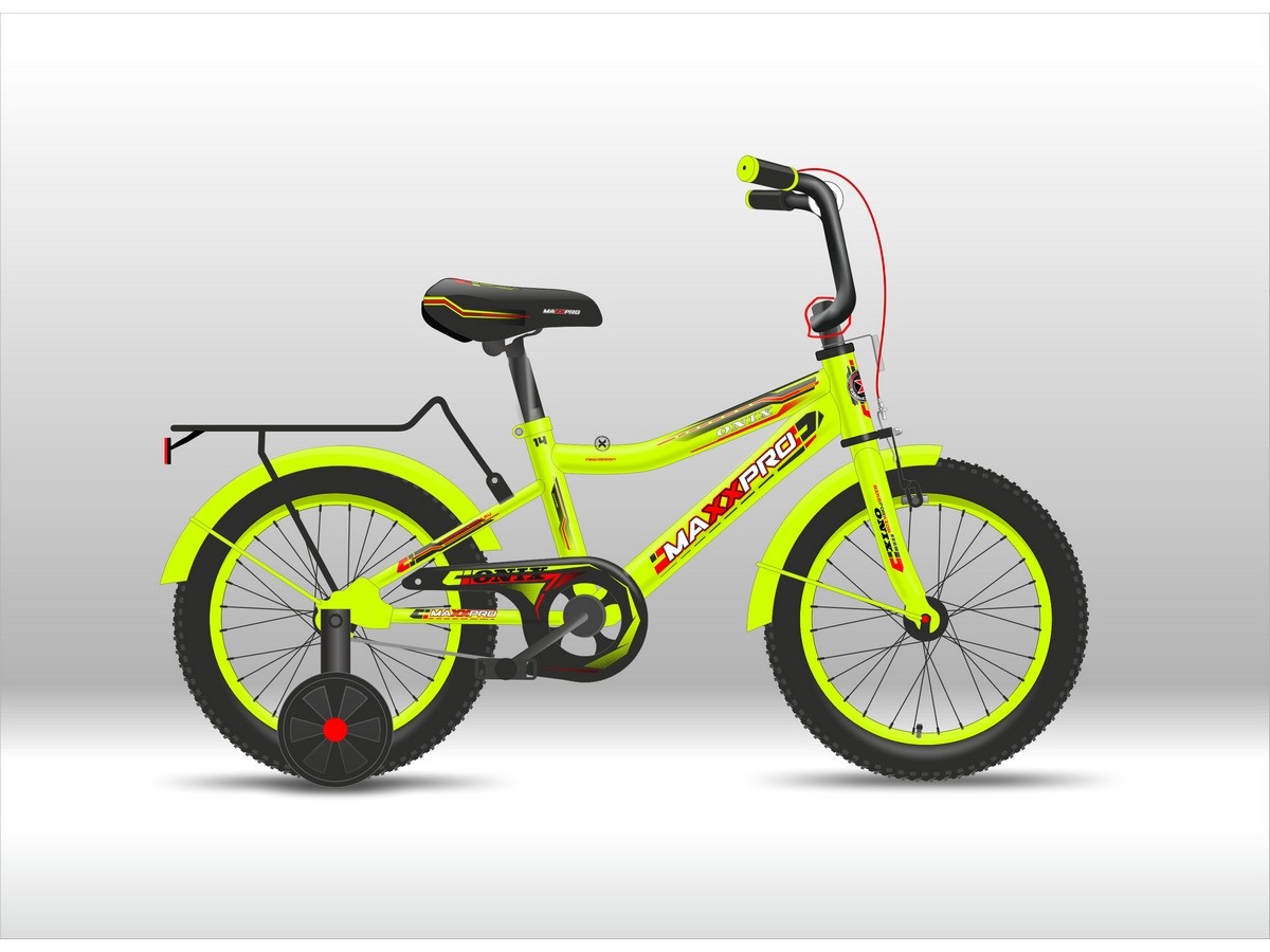 18 Велосипед ONIX-M18-2 (желто-красный)
