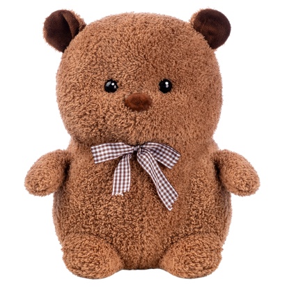 Подарочная игрушка "Пухляшик-кудряшик мишка" PUHM01
