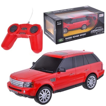 МАШИНА Р-У RASTAR "RANGEROVER SPORT" 1:24 СО СВЕТОМ 30300-RASTAR